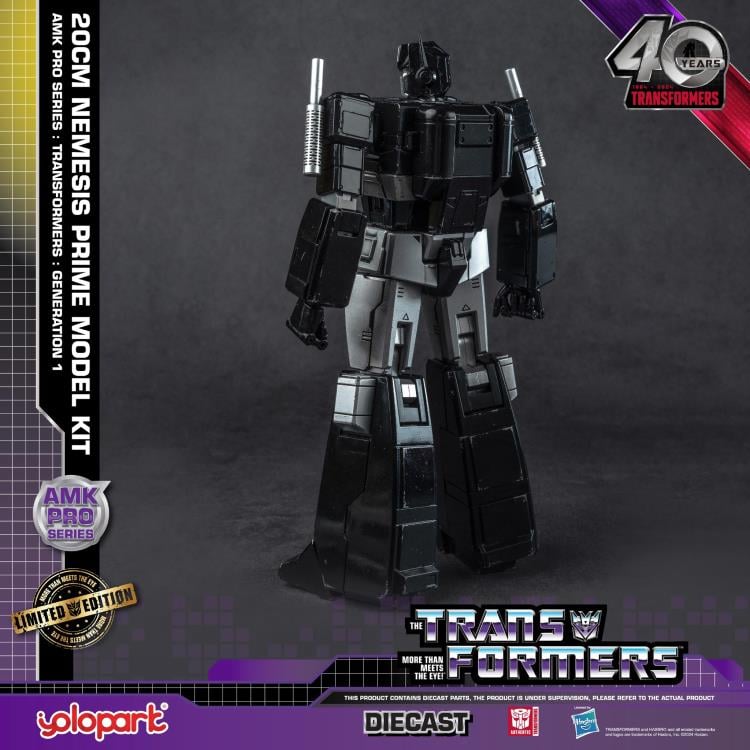 Transformers 40th Anniversary AMK Pro Nemesis Prime Model Kit Gallery Image 6