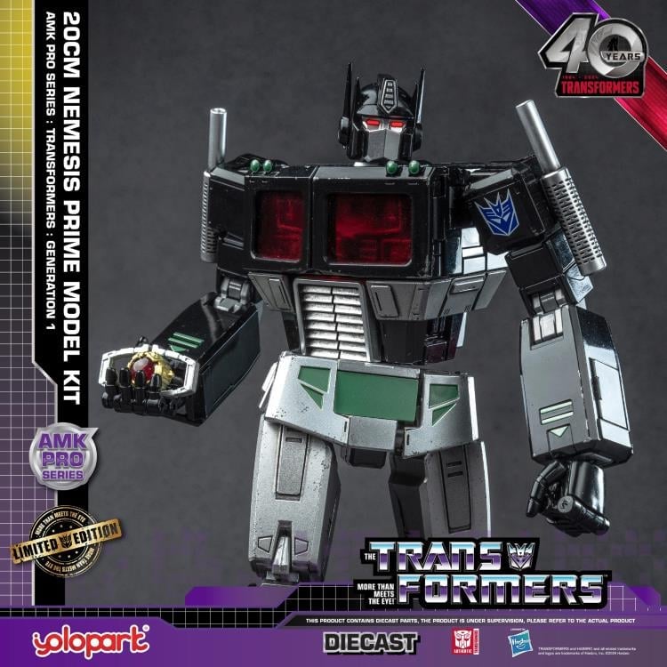 Transformers 40th Anniversary AMK Pro Nemesis Prime Model Kit Gallery Image 11