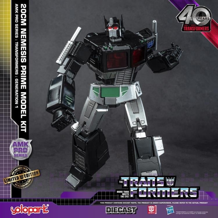 Transformers 40th Anniversary AMK Pro Nemesis Prime Model Kit Gallery Image 8