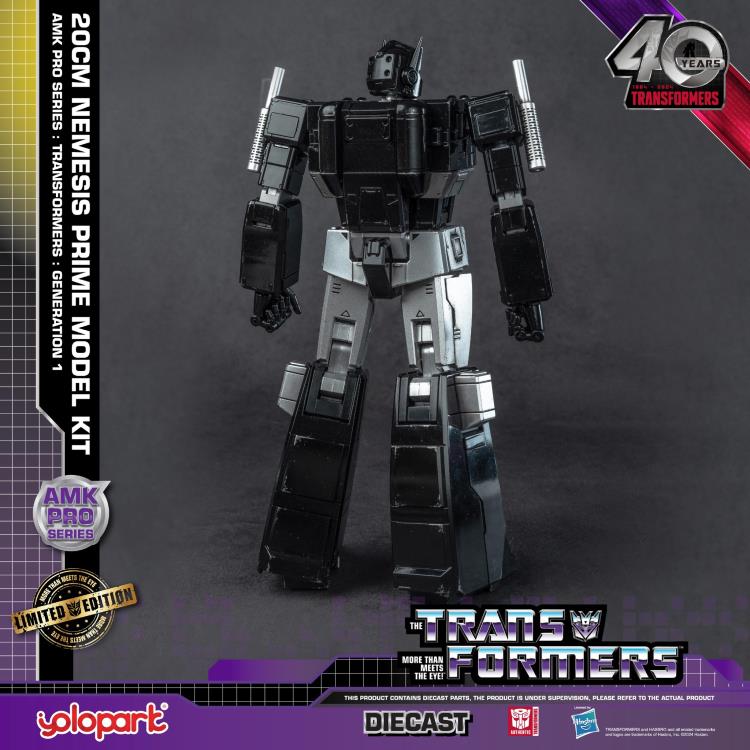 Transformers 40th Anniversary AMK Pro Nemesis Prime Model Kit Gallery Image 7