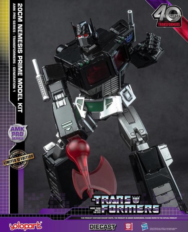 Transformers 40th Anniversary AMK Pro Nemesis Prime Model Kit Gallery Image 3
