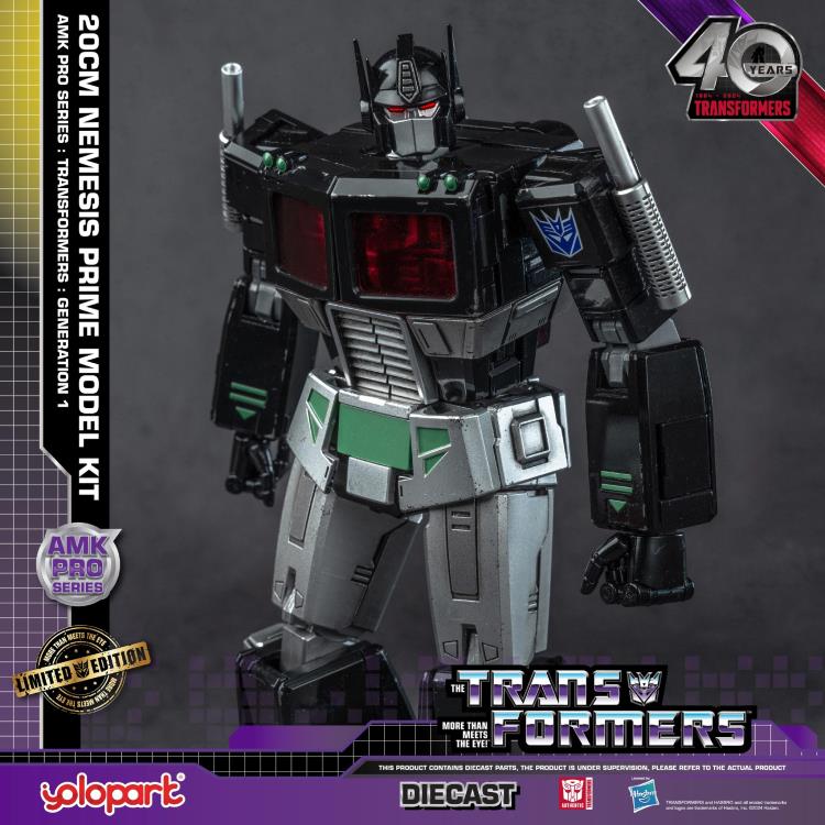 Transformers 40th Anniversary AMK Pro Nemesis Prime Model Kit Gallery Image 12