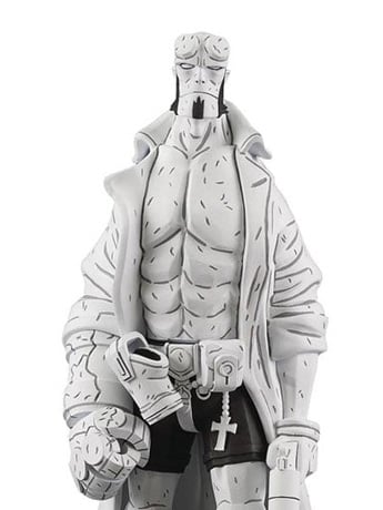Hellboy 30th Anniversary (Black & White Variant) PX Previews Exclusive Limited Edition Figure Gallery Image 2