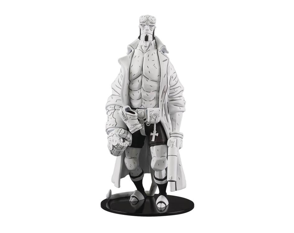 Hellboy 30th Anniversary (Black & White Variant) PX Previews Exclusive Limited Edition Figure Gallery Image 3