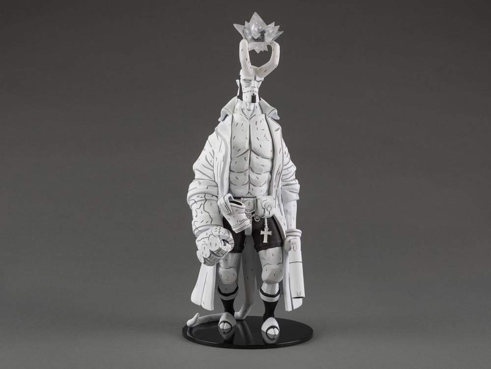 Hellboy 30th Anniversary (Black & White Variant) PX Previews Exclusive Limited Edition Figure Gallery Image 6
