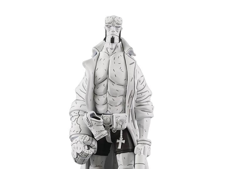 Hellboy 30th Anniversary (Black & White Variant) PX Previews Exclusive Limited Edition Figure Gallery Image 1