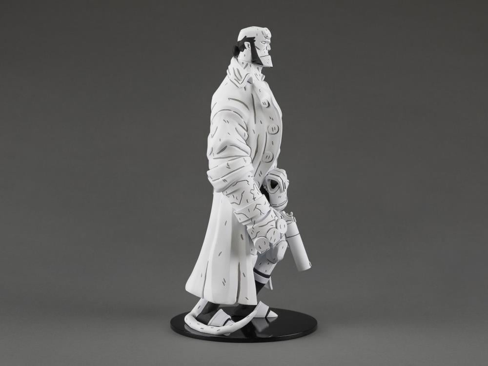 Hellboy 30th Anniversary (Black & White Variant) PX Previews Exclusive Limited Edition Figure Gallery Image 4