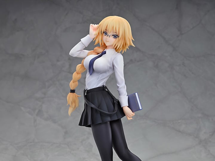 Fate/Apocrypha: Ruler (Jeanne d'Arc) Original Glasses Model Ver. 1/7 Scale Figure Gallery Image 1