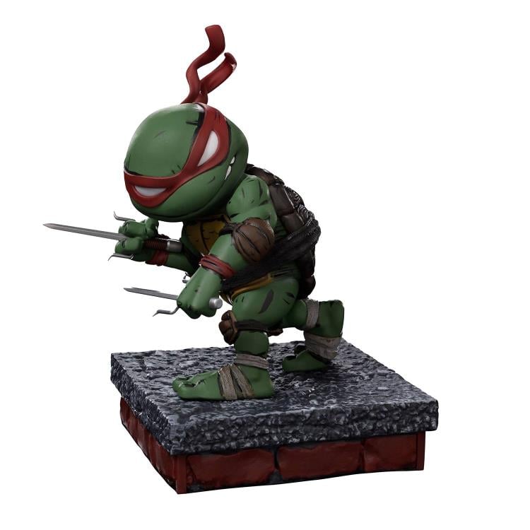 Teenage Mutant Ninja Turtles MiniCo Raphael (V.2 Red Mask Ver.) PX Previews Exclusive Limited Edition Figure Gallery Image 4