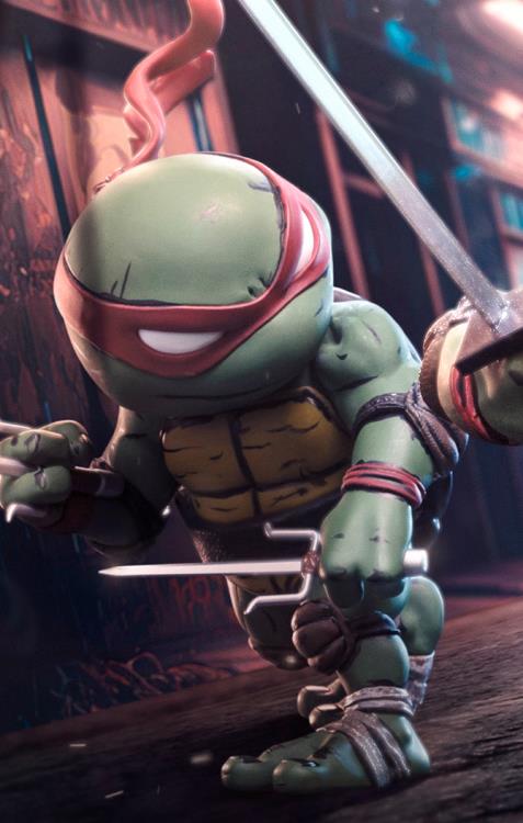 Teenage Mutant Ninja Turtles MiniCo Raphael (V.2 Red Mask Ver.) PX Previews Exclusive Limited Edition Figure Gallery Image 3