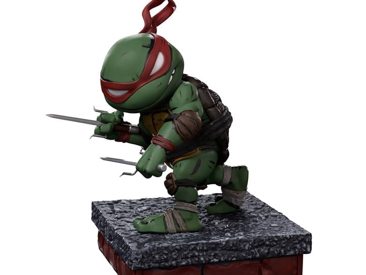 Teenage Mutant Ninja Turtles MiniCo Raphael (V.2 Red Mask Ver.) PX Previews Exclusive Limited Edition Figure Gallery Image 1