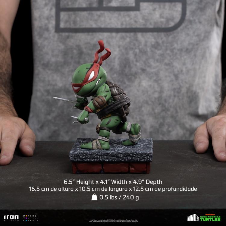 Teenage Mutant Ninja Turtles MiniCo Raphael (V.2 Red Mask Ver.) PX Previews Exclusive Limited Edition Figure Gallery Image 5