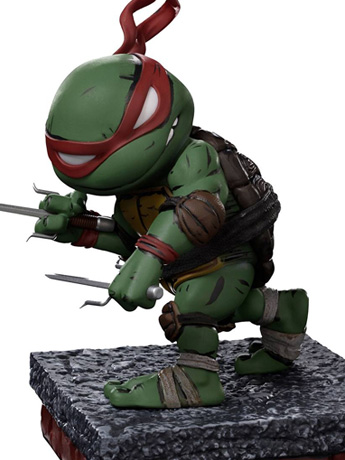 Teenage Mutant Ninja Turtles MiniCo Raphael (V.2 Red Mask Ver.) PX Previews Exclusive Limited Edition Figure Gallery Image 2