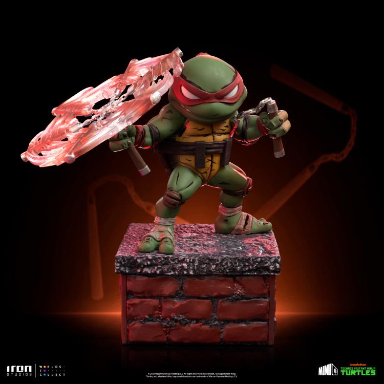 Teenage Mutant Ninja Turtles MiniCo Michelangelo (V.2 Red Mask Ver