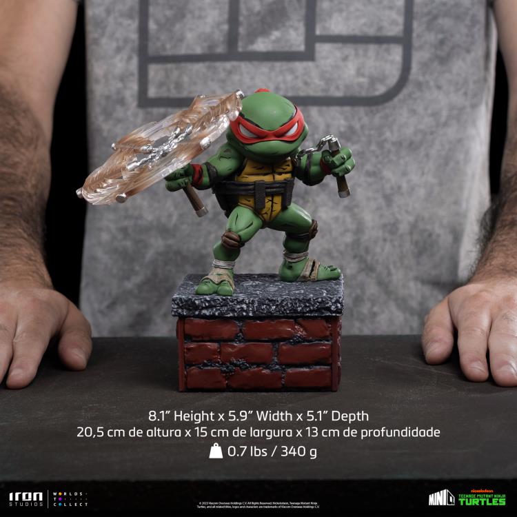 Teenage Mutant Ninja Turtles MiniCo Michelangelo (V.2 Red Mask Ver