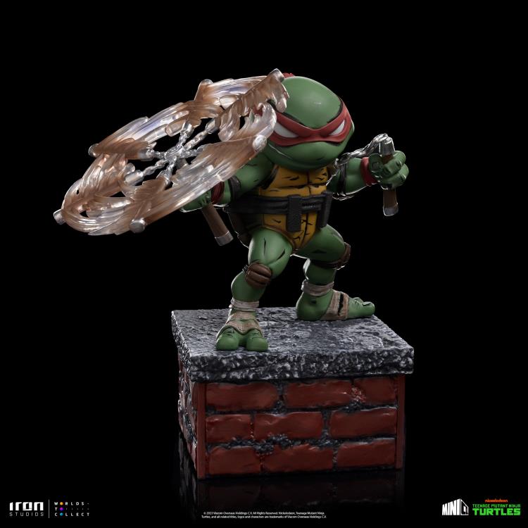 Teenage Mutant Ninja Turtles MiniCo Michelangelo (V.2 Red Mask Ver.) PX Previews Exclusive Limited Edition Figure Gallery Image 9