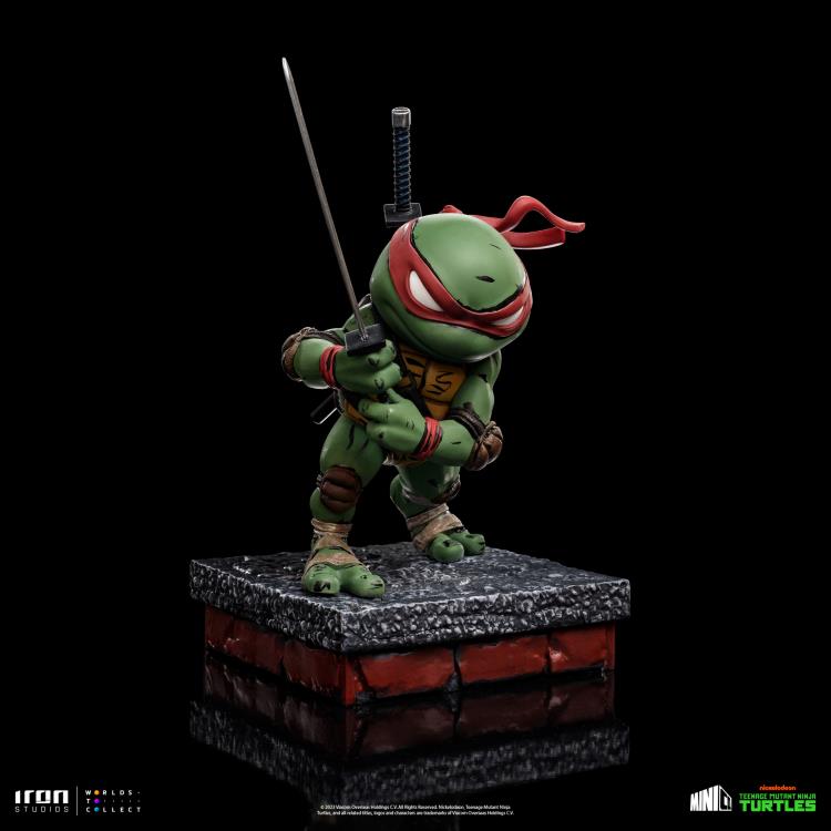 Teenage Mutant Ninja Turtles MiniCo Leonardo (V.2 Red Mask Ver.) PX Previews Exclusive Limited Edition Figure Gallery Image 6