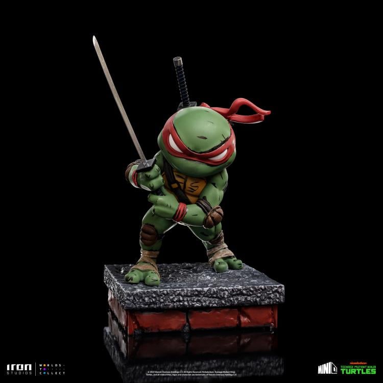 Teenage Mutant Ninja Turtles MiniCo Leonardo (V.2 Red Mask Ver.) PX Previews Exclusive Limited Edition Figure Gallery Image 5