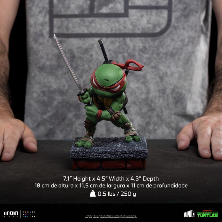 Teenage Mutant Ninja Turtles MiniCo Leonardo (V.2 Red Mask Ver.) PX Previews Exclusive Limited Edition Figure Gallery Image 12