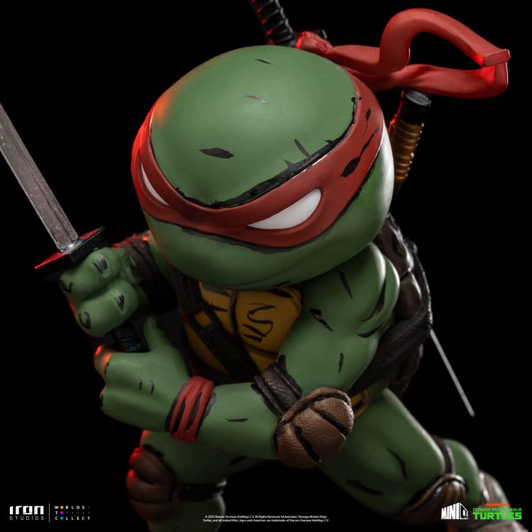 Teenage Mutant Ninja Turtles MiniCo Leonardo (V.2 Red Mask Ver.) PX Previews Exclusive Limited Edition Figure Gallery Image 11