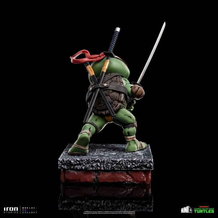 Teenage Mutant Ninja Turtles MiniCo Leonardo (V.2 Red Mask Ver.) PX Previews Exclusive Limited Edition Figure Gallery Image 8