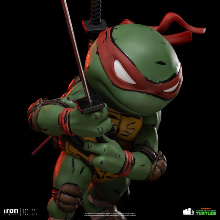 Teenage Mutant Ninja Turtles MiniCo Leonardo (V.2 Red Mask Ver.) PX Previews Exclusive Limited Edition Figure Gallery Image 10