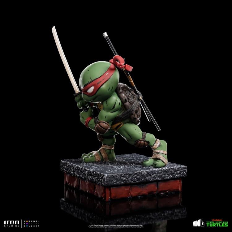 Teenage Mutant Ninja Turtles MiniCo Leonardo (V.2 Red Mask Ver.) PX Previews Exclusive Limited Edition Figure Gallery Image 9