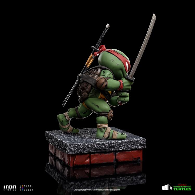 Teenage Mutant Ninja Turtles MiniCo Leonardo (V.2 Red Mask Ver.) PX Previews Exclusive Limited Edition Figure Gallery Image 7