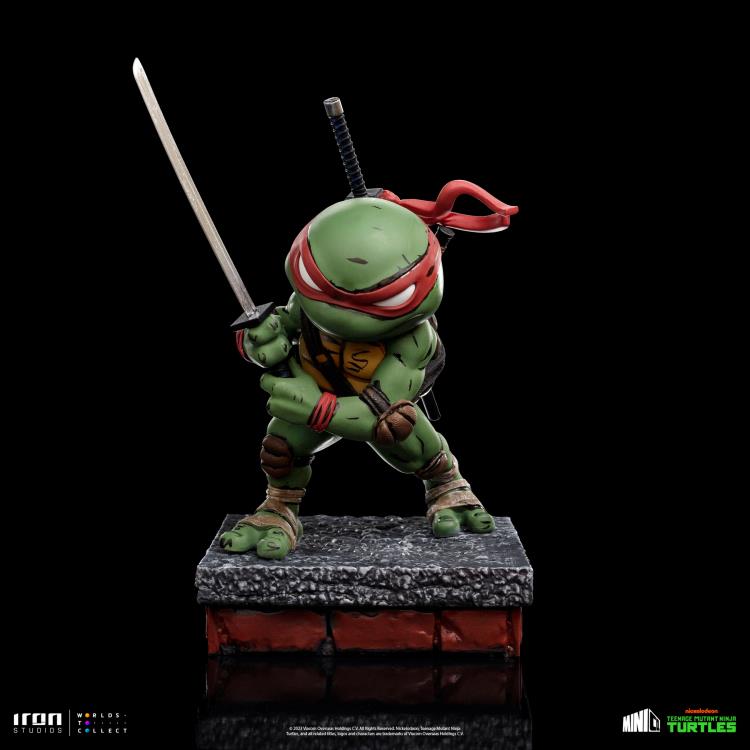 Teenage Mutant Ninja Turtles MiniCo Leonardo (V.2 Red Mask Ver.) PX Previews Exclusive Limited Edition Figure Gallery Image 4