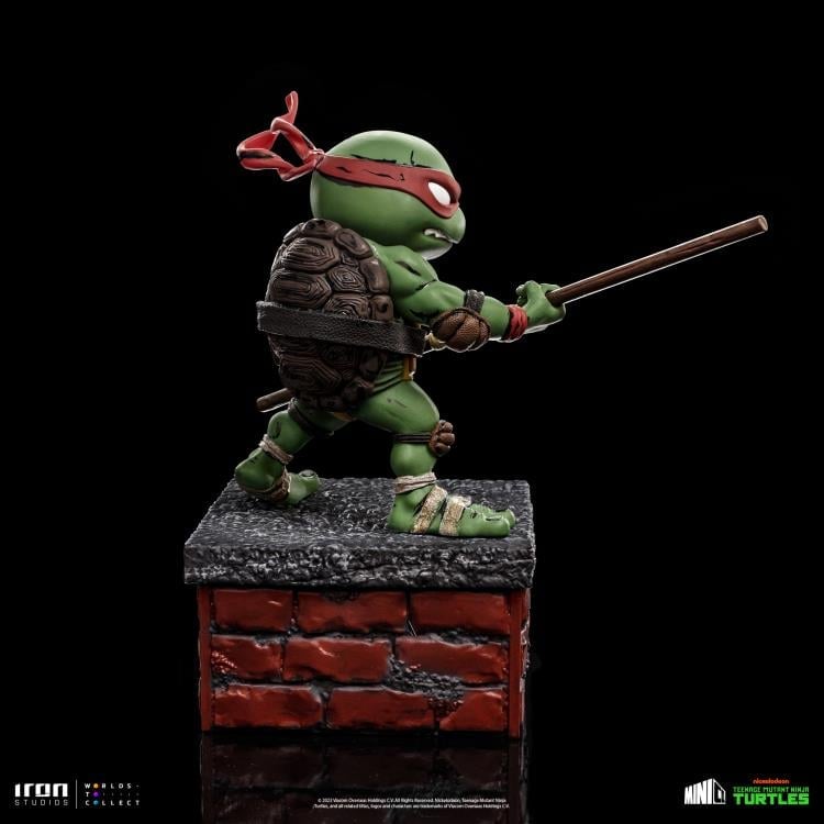 Teenage Mutant Ninja Turtles MiniCo Donatello (V.2 Red Mask Ver.) PX Previews Exclusive Limited Edition Figure Gallery Image 6