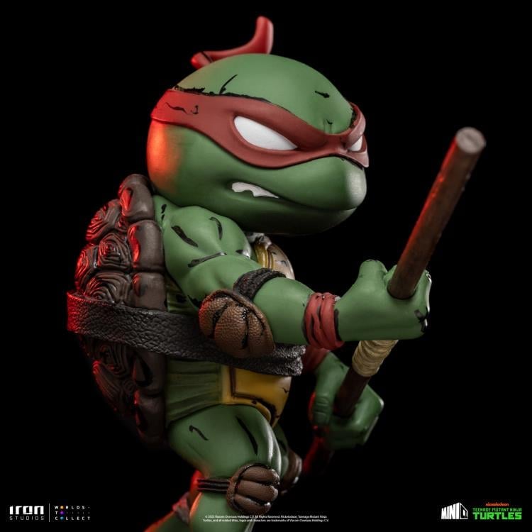 Teenage Mutant Ninja Turtles MiniCo Donatello (V.2 Red Mask Ver.) PX Previews Exclusive Limited Edition Figure Gallery Image 11