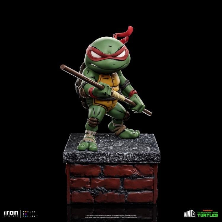 Teenage Mutant Ninja Turtles MiniCo Donatello (V.2 Red Mask Ver.) PX Previews Exclusive Limited Edition Figure Gallery Image 4