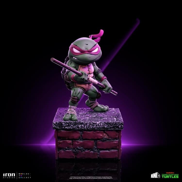 Teenage Mutant Ninja Turtles MiniCo Donatello (V.2 Red Mask Ver.) PX Previews Exclusive Limited Edition Figure Gallery Image 3