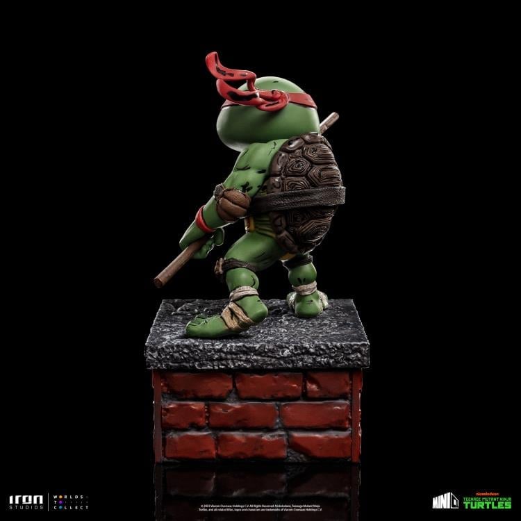 Teenage Mutant Ninja Turtles MiniCo Donatello (V.2 Red Mask Ver.) PX Previews Exclusive Limited Edition Figure Gallery Image 7