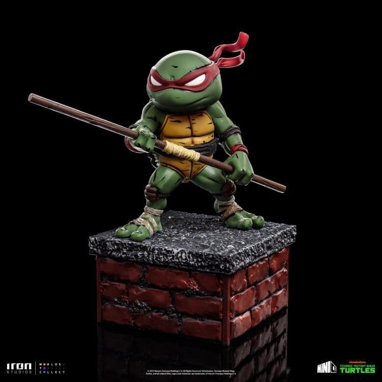 Teenage Mutant Ninja Turtles MiniCo Donatello (V.2 Red Mask Ver.) PX Previews Exclusive Limited Edition Figure Gallery Image 9