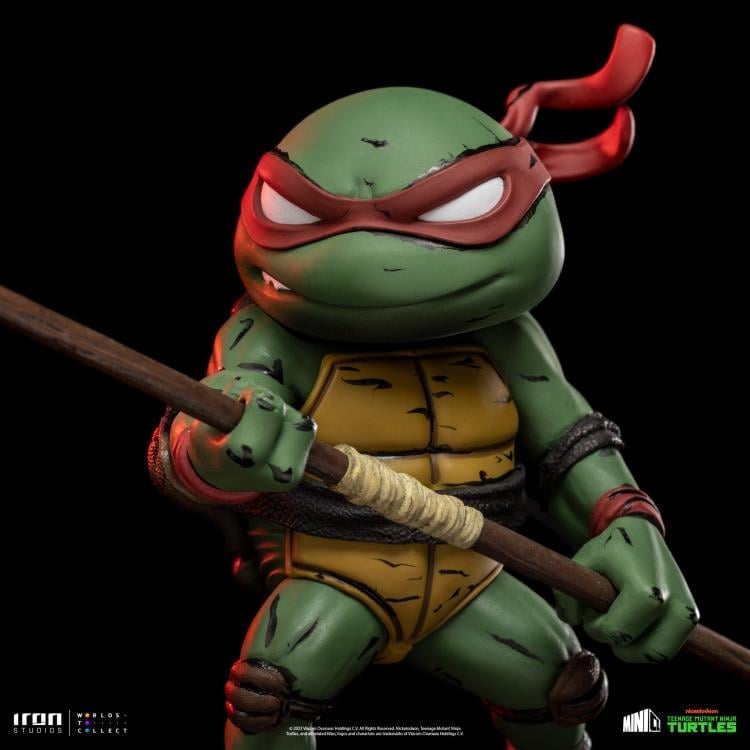 Teenage Mutant Ninja Turtles MiniCo Donatello (V.2 Red Mask Ver.) PX Previews Exclusive Limited Edition Figure Gallery Image 10