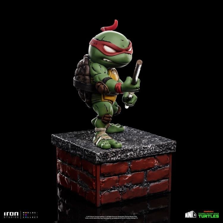 Teenage Mutant Ninja Turtles MiniCo Donatello (V.2 Red Mask Ver.) PX Previews Exclusive Limited Edition Figure Gallery Image 5