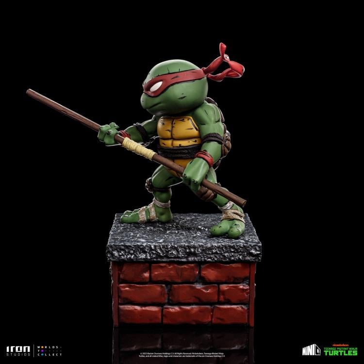 Teenage Mutant Ninja Turtles MiniCo Donatello (V.2 Red Mask Ver.) PX Previews Exclusive Limited Edition Figure Gallery Image 8