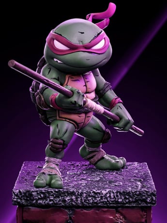 Teenage Mutant Ninja Turtles MiniCo Donatello (V.2 Red Mask Ver.) PX Previews Exclusive Limited Edition Figure Gallery Image 2