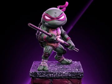 Teenage Mutant Ninja Turtles Raphael & 1967 Chevrolet Camaro 1:24 in