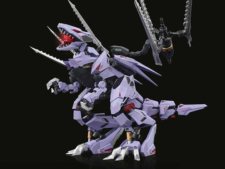 Zoids Adamas Machina AMZ-01 Berserk Fuhrer 1/72 Scale Model Kit