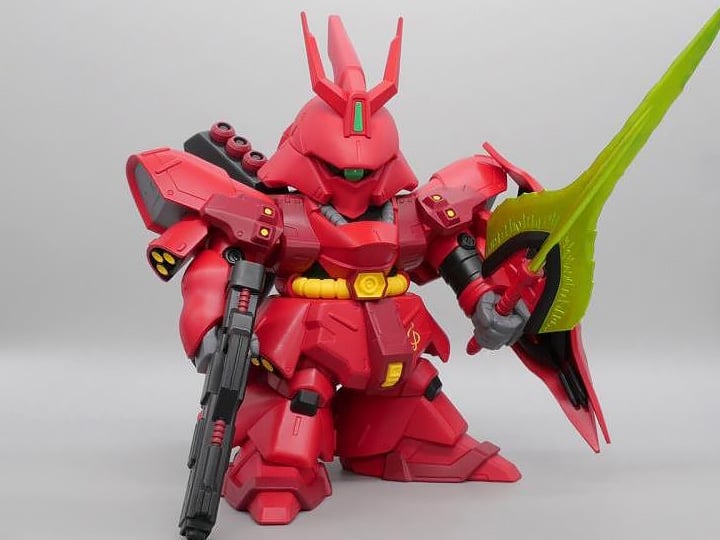 Mobile Suit Gundam: Char's Counterattack Jumbo Soft Vinyl Figure