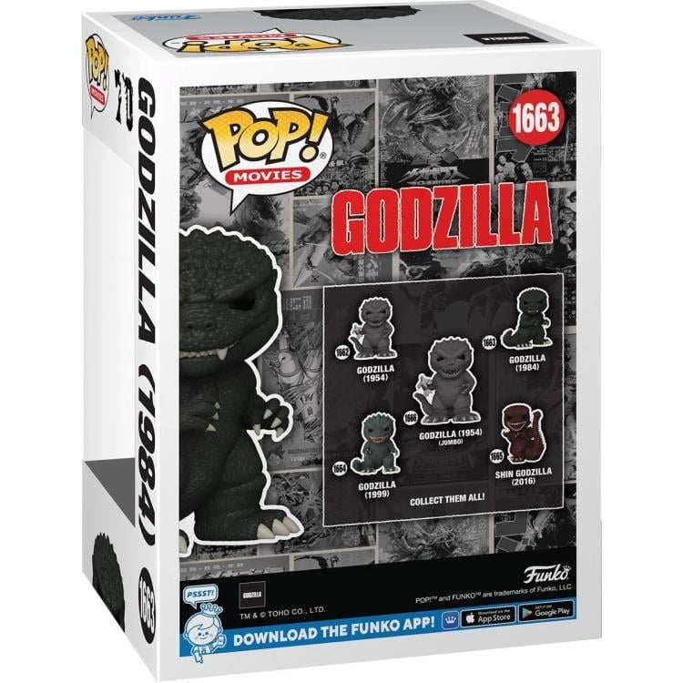 Pop! Movies: Godzilla 70th - Godzilla (1984) Gallery Image 5