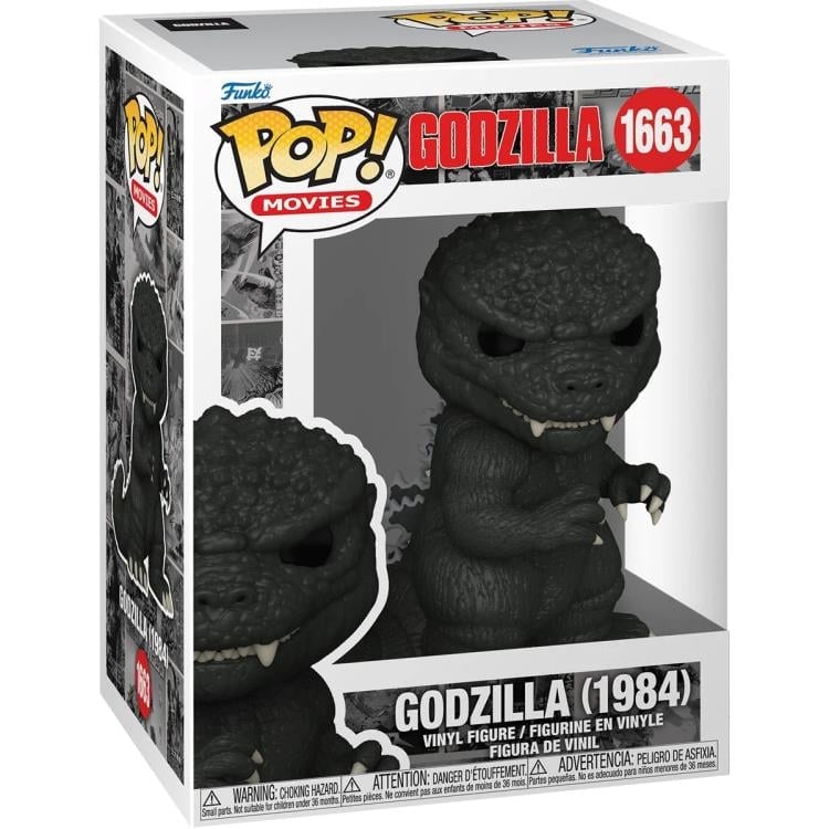 Pop! Movies: Godzilla 70th - Godzilla (1984)