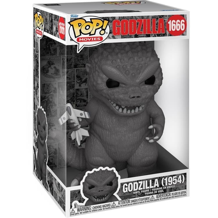 Pop! Jumbo Movies: Godzilla 70th - Godzilla (1954) Gallery Image 4