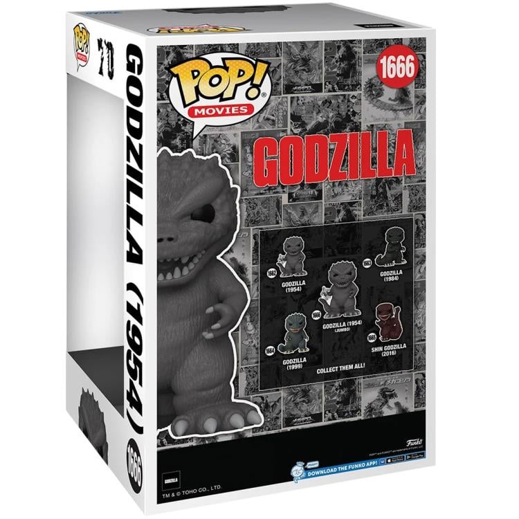 Pop! Jumbo Movies: Godzilla 70th - Godzilla (1954) Gallery Image 5