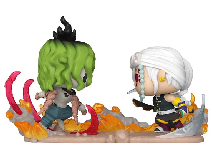 Pop! Moments: Demon Slayer - Tengen vs. Gyutaro Gallery Image 1
