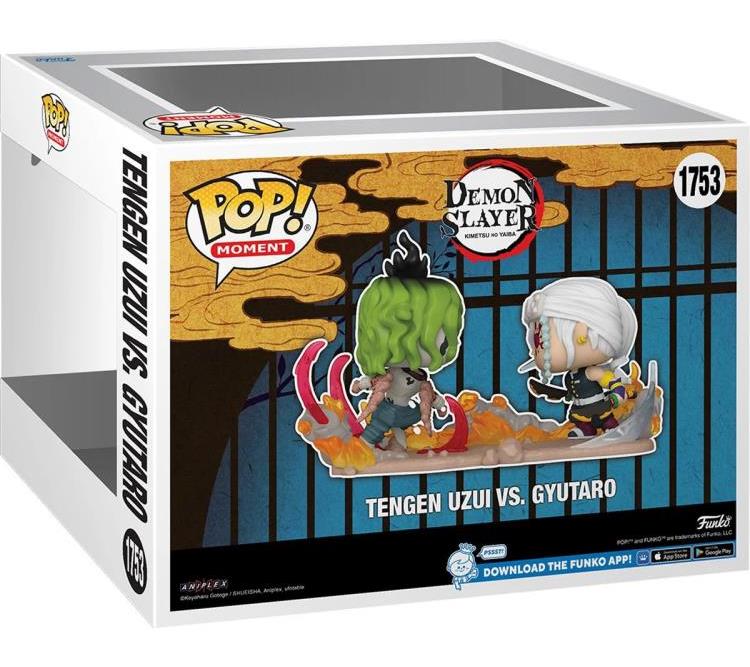 Pop! Moments: Demon Slayer - Tengen vs. Gyutaro Gallery Image 4