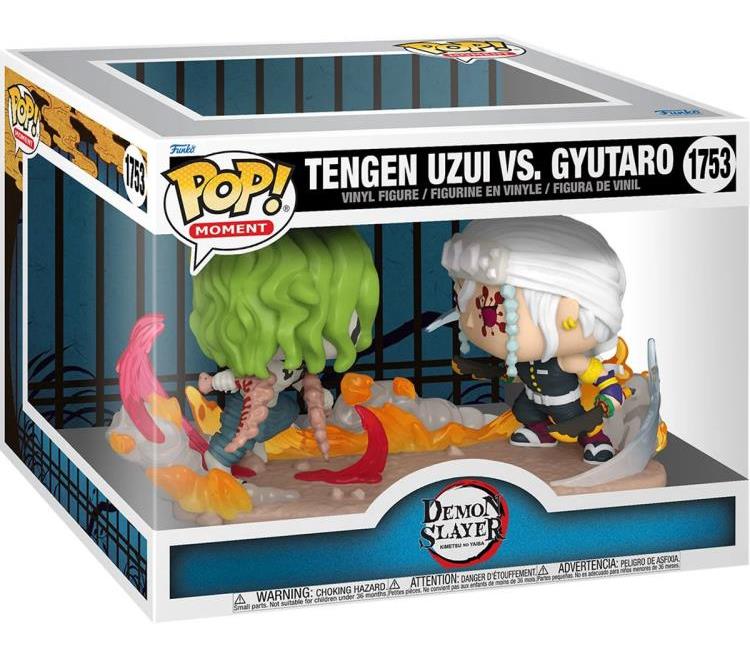Pop! Moments: Demon Slayer - Tengen vs. Gyutaro Gallery Image 3