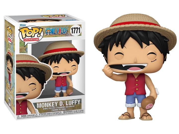 One Piece Pop! Animation #1771 Monkey D. Luffy with Meat